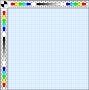 Měřítko - mince 20x20-BL mm1